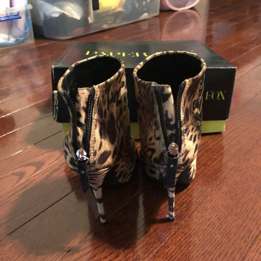 Leopard heels - Picture 6 of 10